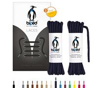 biped LACES 2 paia di lacci tondi in cotone ø 3,5 mm - lacci antistrappo di qualità per scarpe, stivali, sneakers in pelle - per il tempo libero e scarpe sportive - made in EU z2901