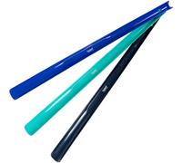 biped set da 3 calzascarpe lunghi 65 cm in plastica - calzascarpe extra lungo con gancio - resistente e stabile - produzione tedesca z1557(atlantic)
