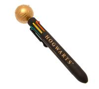 Bipenne di Harry Potter, Bipenne multicolore con boccino d'oro, Harry Potter