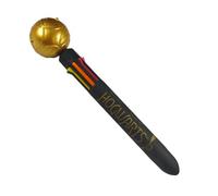 Bipenne di Harry Potter, Bipenne multicolore con boccino d'oro, Harry Potter