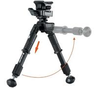 BIPIEDE EQUALIZER2QS-Regolabile da cm.17,5 a 71,5cm Attacco Picatinny - VANGUARD