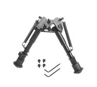 Bipiede per Carabina, Bipiedi di Fucile, B13 Bipod Relief attacco diretto al sistema Mlok, Bipiede Attico Con Ritorno a Molla Pieghevole Regolabile Con Adattatore Incluso per La Caccia