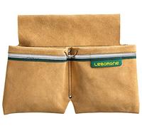 BIPOCHE LEBORGNE CROUTE DE CUIR + PORTE TENAILLE + BANDE RÉFLÉCHISSANTE BATIPRO BP050B POUR MAÇONS/COFFREURS- 492050