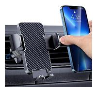 BIPOPIBO Porta Cellulare Auto [Compatibile con Custodie Spesse] Supporto Telefono Auto 360 Gradi di Rotazione per Presa D'aria Dell'Auto Portacellulare Auto Universale per iPhone Smartphone Android