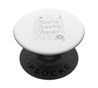 Bippity Boppity Broke stravagante regalo per gli amanti del parco PopSockets PopGrip Adesivo