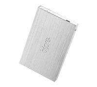 Bipra 500 GB 6,3 cm USB 2.0 FAT32 Pocket size Slim hard disk esterno - grigio/argento