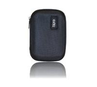 Bipra Eva - Custodia Rigida per Western Digital My Passport Essential, Hard Disk Esterno USB Portatile, Colore: Nero