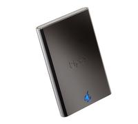 Bipra S2 - Hard disk esterno portatile, 6,35 cm, USB 2.0, FAT32 Nero 40 GB