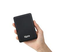 Bipra U3 - Hard disk esterno portatile USB 3.0 FAT32, 500 GB, colore: Nero