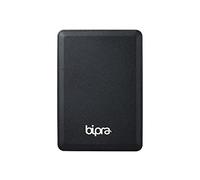 Bipra U3 - Hard disk esterno portatile USB 3.0 Mac Edition da 2,5", 640 GB, colore: Nero