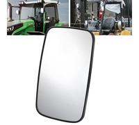 Biqing 1 pezzo Specchietto laterale per carrelli elevatori Specchietto retrovisore (11,75 cm x 20,32 cm) Specchietto per punto cieco regolabile 360° Rettangolare per trattori e carrelli elevatori
