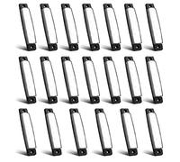 Biqing 20X Luci di posizione laterali a LED Bianco,12V impermeabile luci laterali a LED per camion rimorchio camion cabina autobus barca trattore camper