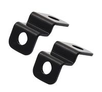 Biqing 2PCS Staffa per Indicatori di Direzione per Moto,M8 Supporti per Luci di Svolta Moto Accessorio Frecce Moto