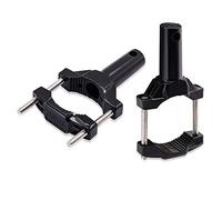 Biqing 2PCS Staffe Di Montaggio Faro Per Moto,Universale Accessori per Morsetti per Forcella Anteriore per Staffa di Montaggio del Supporto della Luce del Tubo del Motociclo 23mm-61mm