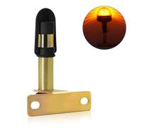 Biqing supporto per girofaro per faro rotante, supporto per girofaro per trattore per il montaggio del segnale di avviso rotante del carrello elevatore con filo 1pcs