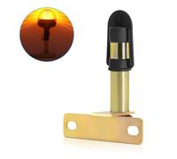 Biqiure 1PC Staffa di Luce Stroboscopica Lampeggiante,Montaggio Supporto per Trattore Lampeggiante,Staffa di Montaggio per Girofari con Cappuccio Impermeabile e Cavo(Montaggio Laterale Tipo T)