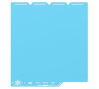 BIQU CryoGrip Pro Frostbite Cold Build Plate for Snap-Maker U1 3D Printer, Spring Steel Sheet, 276X301mm, Room Temperature Printing, Double-Sided