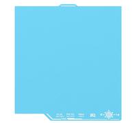 BIQU CryoGrip Pro Frostbite Panda Build Plate for ELEGOO-CC-CC2 3D Printer, Cold Printing Build Plate, Double-Sided Textured Spring Steel Sheet, 260 * 283mm