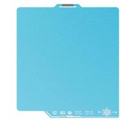 BIQU CryoGrip Pro Frostbite Panda Build Plate, Upgrade Cold Build Plate for Bambu-Lab P1S/P2S/P1P/X2D/X1C/X1E/A1 3D Printers, Double Sided Spring Steel Sheet,Room Temperature Print,257x257mm