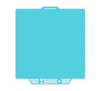 BIQU CryoGrip Pro Glacier-Original Panda Build Piastra per Bambu-Lab P2S P1S P1P X2D X1C X1E A1 Stampanti 3D, Doppio Lato Strutturato Fine Foglio D'acciaio Molla, Ferma Aderenza, 257x257mm, 1 Pezzo