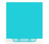 BIQU CryoGrip Pro Glacier-Original Panda Build Plate, Spring Steel Sheet for AD5M/5M Pro/K1/K1C/Ender 3 V3 SE/V3/V2/S1 Pro/V2 Neo/Pro/Kobra 2 Pro/Neptune 3 Pro 3D Printers, Firm Adhesion, 235x235mm