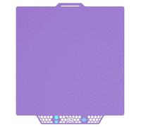 BIQU CryoGrip Pro Glacier-Purple Panda Build Plate for Bambu-Lab P2S/P1S/P1P/X2D/X1C/X1E/A1 3D Printers 257 x 257 mm Double Sided Upgrade Build Plate Removable Surface Platform