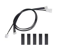 BIQU Panda AMS Slack Extension Cables Compatible with Bambu-Lab AMS for P1P P1S X1C X1C H2D Printers, 300 MM / 11.81 inch Long