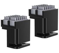 BIQU Panda Brush XP - Set di 2 spazzole in silicone per legno