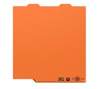 BIQU Panda Build Plate CryoGrip Pro Frostbite - Orange - Bambu Lab A1 mini