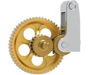 BIQU Panda Claw Hardened Gear Set - Bambu Lab P1P/P1S/X1C