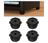 BIQU Panda Cushion XP 3D Printer Shock-Absorbing Feet for Bambu-Lab P1P/P1S/P2S/X1E/X1C, with High Quality Large Bearing Ball Design, Stable Anti Vibration Feet, Quiet and Built to Last