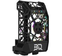 BIQU Panda Jet Pack V2.0 per stampante 3D Bambu-Lab P1P/P1S/X1C/X1E Nero