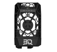 BIQU Panda Jetpack V2 Extruder Frontcover Black - Bambu Lab X1/P1