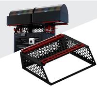 BIQU Panda Perch AMS Supporto per stampante 3D Bambu-Lab P1S P1P X1C X1E che offre spazio per 2 AMS/AMS 2 Pro, impilamento AMS salvaspazio e design a nido d'ape espandibile sui lati