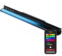 BIQU Panda Status, LED Light Strip Upgrade Kit per stampante 3D Bambu Lab P1S P1P X1C X1E A1, striscia luminosa RGB di aggiornamento per visualizzare lo stato di stampa, connessione wireless 2,4 G