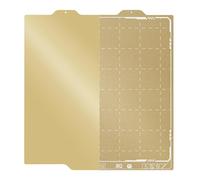 BIQU Smooth PEI+Textured PEI Build Plate Double Sided 184x184mm | Compatible with Bambu-lab A1 Mini PEI Spring Steel Build Plate Flexible Sheet Print Bed Removable Surface Platform