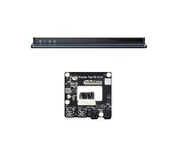 BIQU Striscia LED Intelligente Panda Status P2 per Stampante 3D per P2S/X2D, Barra Luminosa RGB con Indicazione Dello Stato di Stampa In