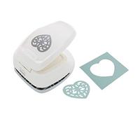 Bira 3,8 cm silhouette Craft leva perforatore per scrapbooking Cards Paper Arts Vine Heart The Photo Color Might Be a Bit Different With the Actual Product Due to Color Display of Different Monitors