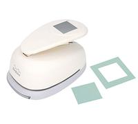 Bira 6,3 x 6,3 cm quadrato a leva a extra large perforatore per scrapbooking scrapbooking Cards Arts (8,9 cm quadrati misurata in diagonale)
