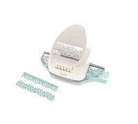 Bira Craft 2 in 1 - Perforatrice per bordi a forma di cespuglio di rose, per San Valentino, per scrapbooking