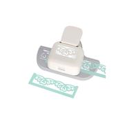 Bira Craft Deep Edger Border Craft Punch Perforatrice per San Valentino per Scrapbooking (Cuore)