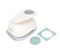 Bira Craft - Perforatrice a leva circolare, 6,3 cm, per lavori con carta, scrapbooking, biglietti