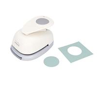 Bira Craft - Perforatrice a leva circolare da 3,8 cm, per lavori con carta, scrapbooking, biglietti artistici