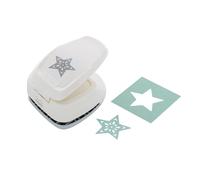 Bira Craft - Perforatrice a leva con silhouette a stella da 1,5 pollici per scrapbooking e arti (stella)