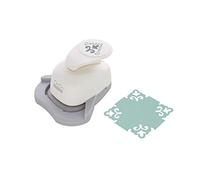 Bira Craft - Perforatrice ad angolo con leva da 2,5 cm, per lavori su carta, scrapbooking, biglietti artistici (2,5 cm Fleur-DE-LYS)