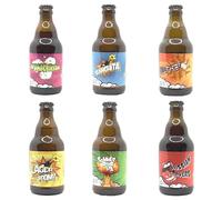 Bira del Bocia - Cofanetto Birra Artigianale Italiana | 6 Bottiglie da 33cl in 6 Stili Diversi | Idea Regalo Degustazione