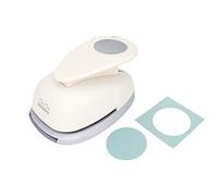 Bira, perforatrice a leva circolare da 5,1 cm, per lavori con carta, scrapbooking, biglietti artistici (cerchio da 5,1 cm)