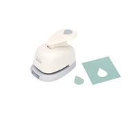 Bira Tear Drop Punch, Droplets Shape, 3/8" Lever Action Craft Punch for Paper Crafting Scrapbooking