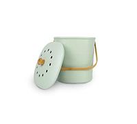 BIRAMBEAU - Secchio A Compost 3,5 litri, colore: Verde