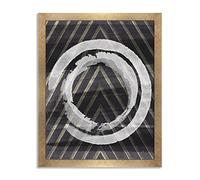 BIRAPA Bern - Cornice portafoto 35 x 50 cm, stile vintage, colore: oro